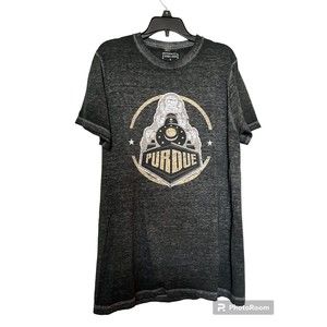 Gameday Couture x Social House Purdue University burnout style tee size S‎